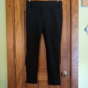 Candie's Elegant Black Ankle Pants